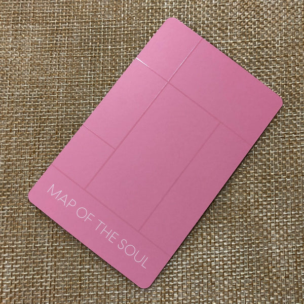 BTS V [ PERSONA ] Official Photocard Map Of The Soul, Ver. 4 / New, Rare / Gift