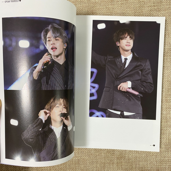 BTS [ Love Yourself Seoul Digital Code Set ] Photobook + Poster + Stand / New +G