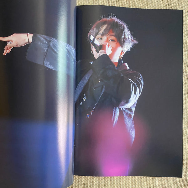 BTS SUGA J-HOPE [SOPE LAND Exhibition Photobook] 110 pg, 21x29 cm / New, Rare