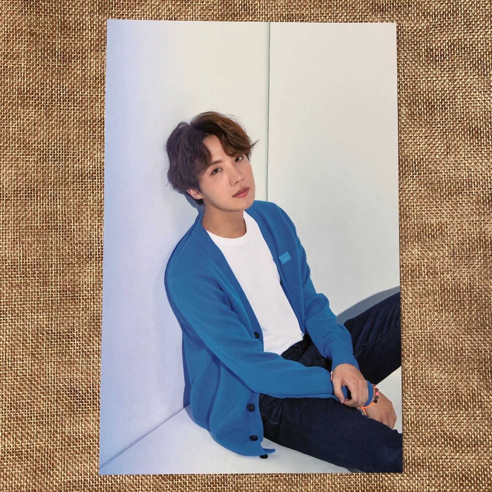 BTS J-HOPE [ 2020 Season's Greetings ] Official Limited Mini Poster / New / Gift