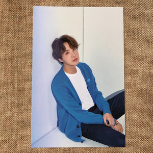 BTS J-HOPE [ 2020 Season's Greetings ] Official Limited Mini Poster / New / Gift
