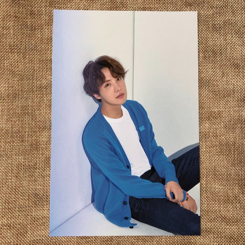 BTS J-HOPE [ 2020 Season's Greetings ] Official Limited Mini Poster / New / Gift