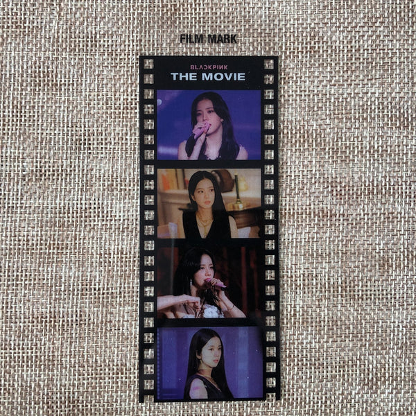 BLACKPINK JISOO [ The Movie ] Official Limited Film Mark / New / Gift