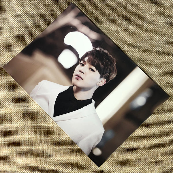 BTS JIMIN #2 [ HYYH On Stage Epilogue ] Official Postcard Photo / New / Gift
