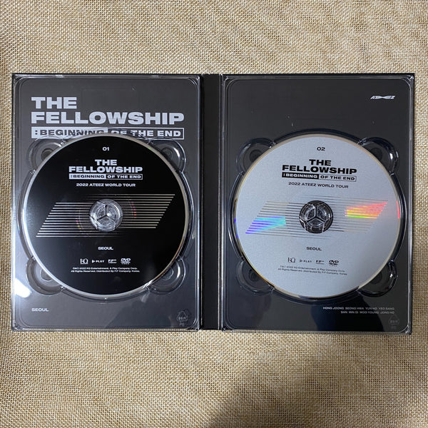 ATEEZ [ 2022 World Tour The Fellowship Beginning of the End Seoul ] / New / Gift