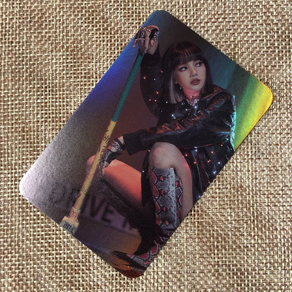 BLACKPINK LISA #1 [ THE SHOW ] Official Hologram Photocard / New / Gift