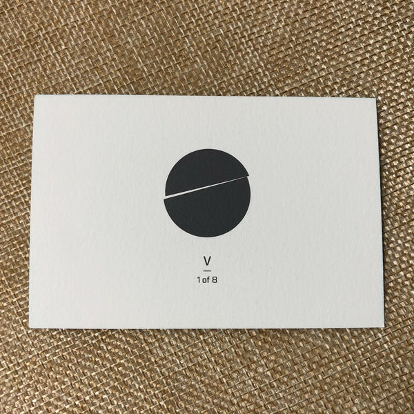 BTS V 1/8 [ The Wings Tour Final Concert ] Official Mini Photocard / New / Gift