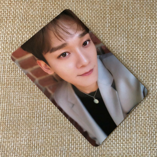 EXO CHEN #1 [ April, and a Flower ] Official Photocard, 1st Album / New / Gift