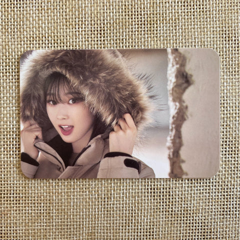 AESPA Giselle [ 2021 EIDER ] Official Limited Photocard / New, Rare / Gift