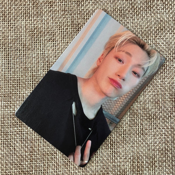 ATEEZ SAN [THE WORLD EP.1 : MOVEMENT Beatroad POB] Official Photocard, A / Gift