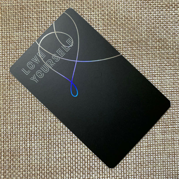 BTS JIMIN [ Love Yourself Tear Official Photocard ] R Ver Fake Love / NEW /+GIFT