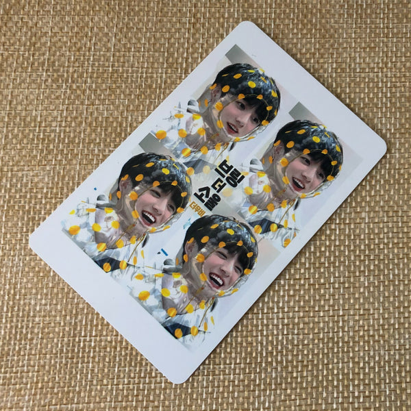 BTS JUNGKOOK #3 [Bring The Soul Movie] Official Ticket Photocard Photo / Gift