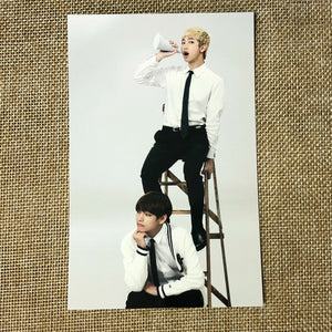 BTS V RM 6/7 [ 3rd Muster ARMY.ZIP ] Official Postcard Photo / New / Gift