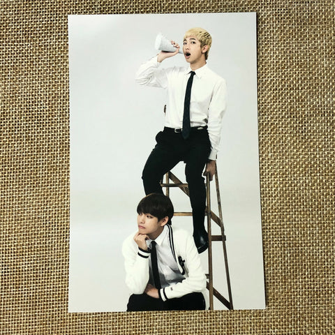 BTS V RM 6/7 [ 3rd Muster ARMY.ZIP ] Official Postcard Photo / New / Gift