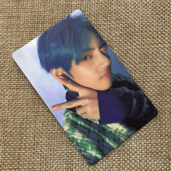 BTS V [ PERSONA ] Official Photocard Map Of The Soul, Ver. 4 / New, Rare / Gift