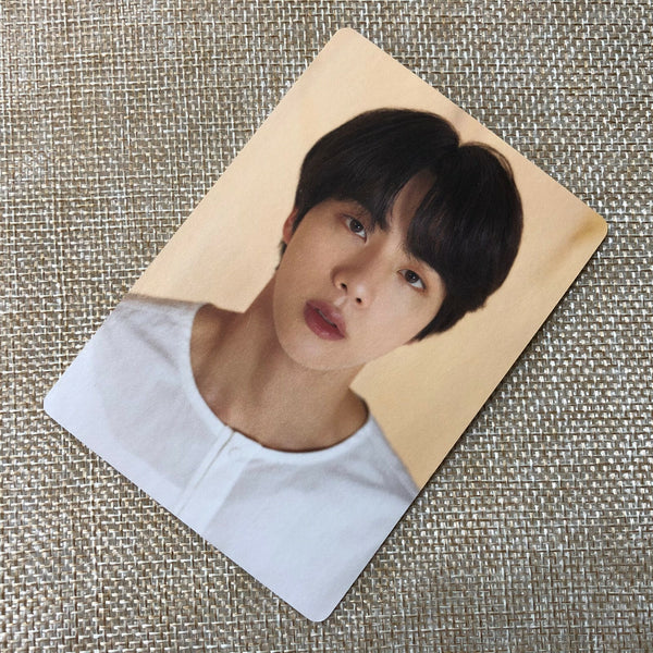 BTS JIN 4/8 [ Love Yourself World Tour ] Official Mini Photocard / New / Gift