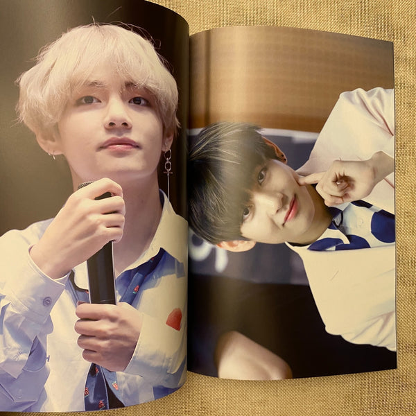 BTS V [ 2017 Chocolate-box Exhibition ] Photobook, Visual Shock 64 pg / Gift