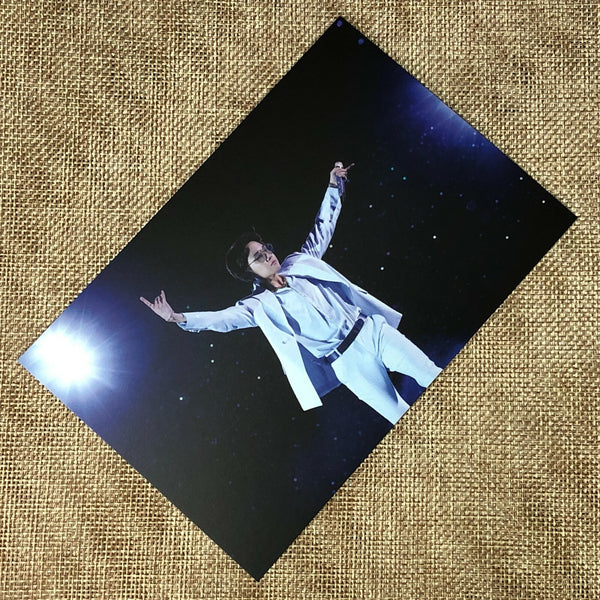 BTS J-HOPE [Break The Silence : The Movie Person] Official Postcard / New / Gift