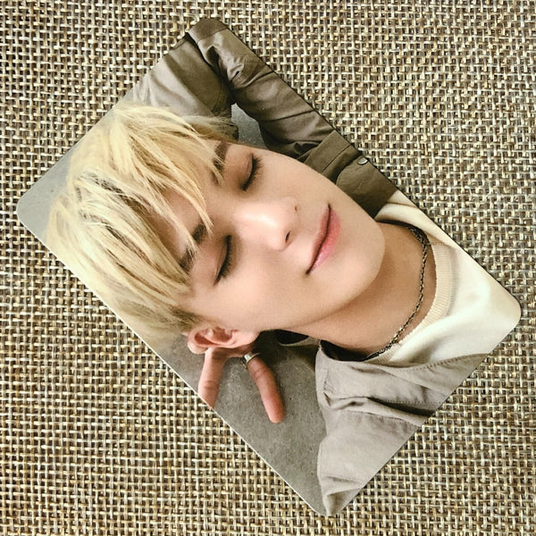 NCT Dream JENO [ We Boom ] Official Photocard, Boom Ver 3rd Album / New / Gift