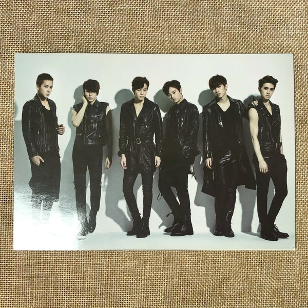 VIXX GROUP [ ERROR ] Official Brochure Poster, 2nd Mini Album / New, Rare / Gift