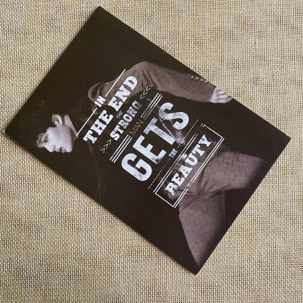 EXO KAI #3 [2014 Calendar Make Me Wanna Loose] Official Postcard / Mint, Rare