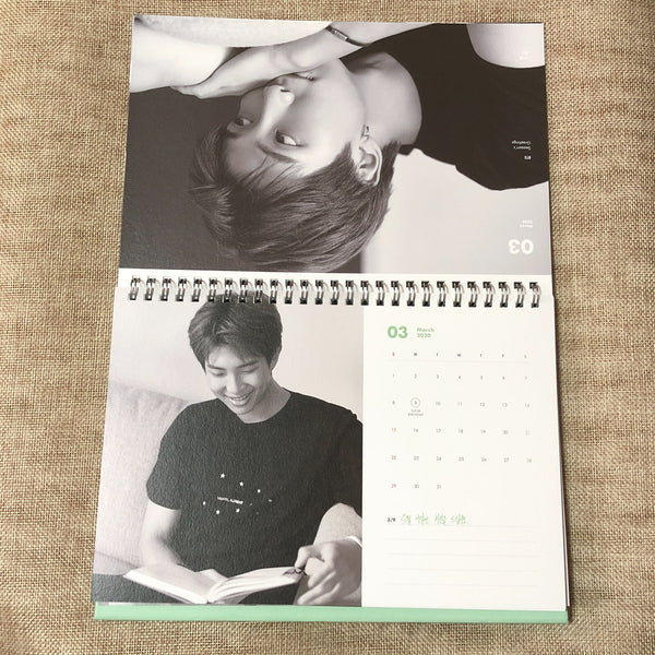 BTS [ 2020 Season's Greetings ] Official Calendar Only / New / Gift
