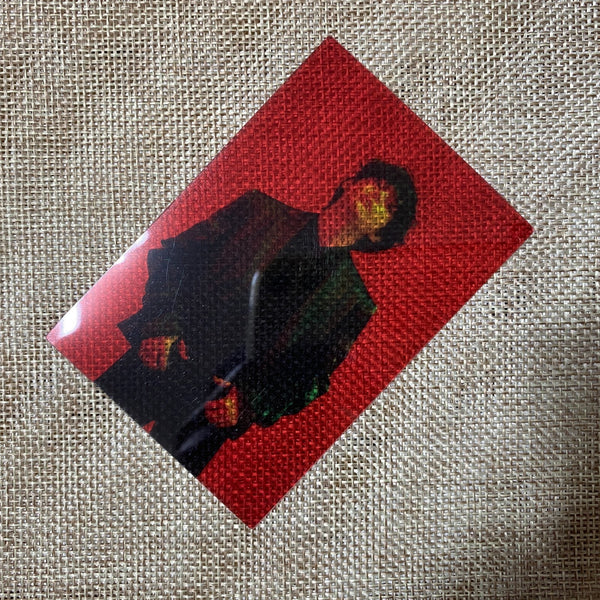 BTS V [ MAP OF THE SOUL MOS ON:E Concept Book ] Clear Photocard / New / Gift