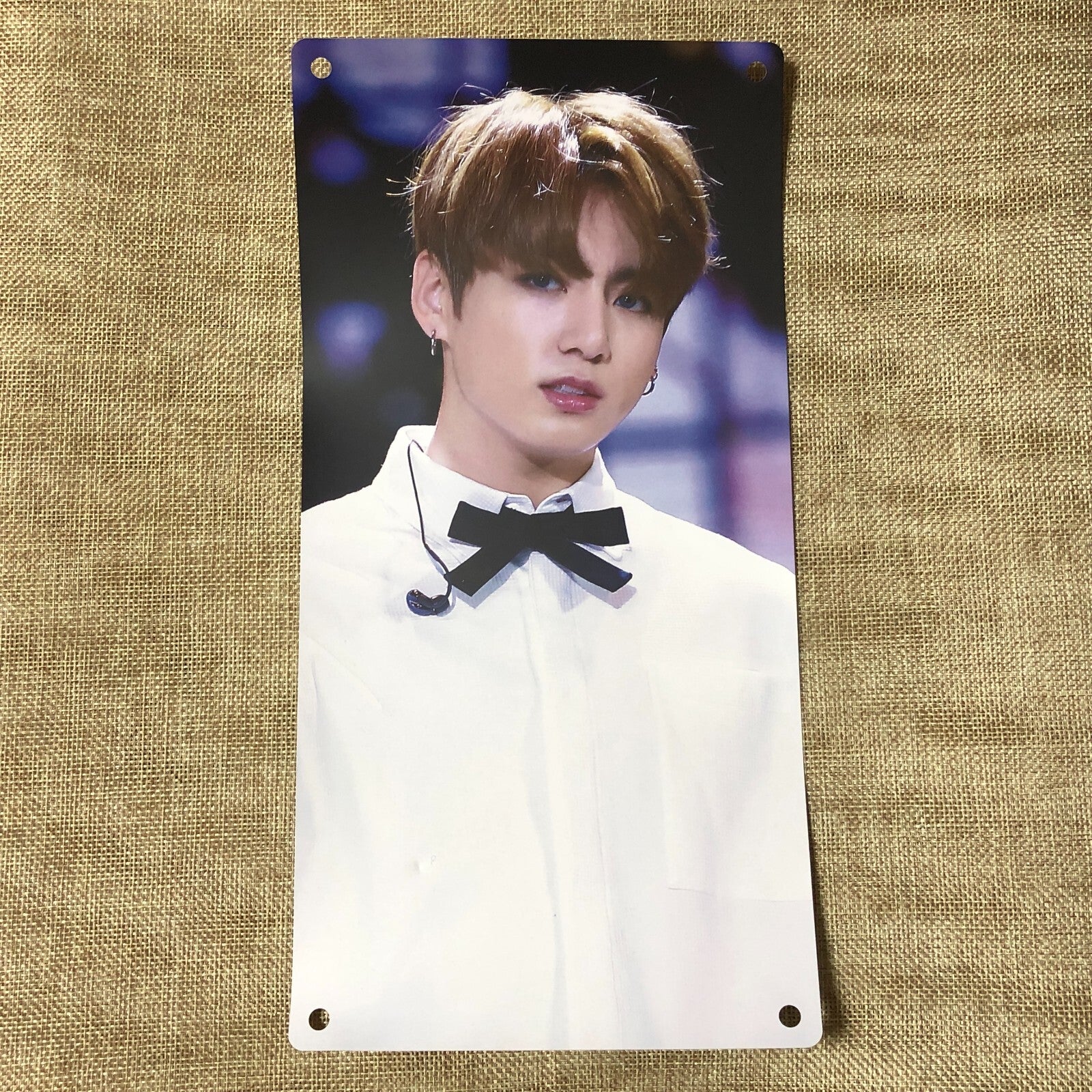 BTS JUNGKOOK [ 2017 MESMERIZE Exhibition ] Stand / New, Rare / Gift