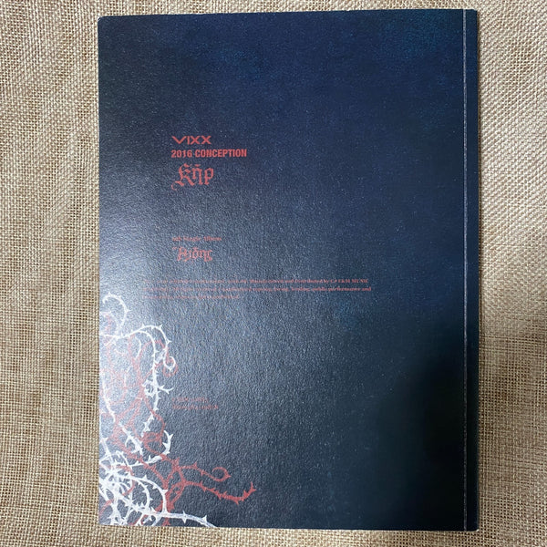 VIXX HAND SIGNED #2 [ HADES ] 6th Promo Album Autographed CD+Photobook+PC / Gift
