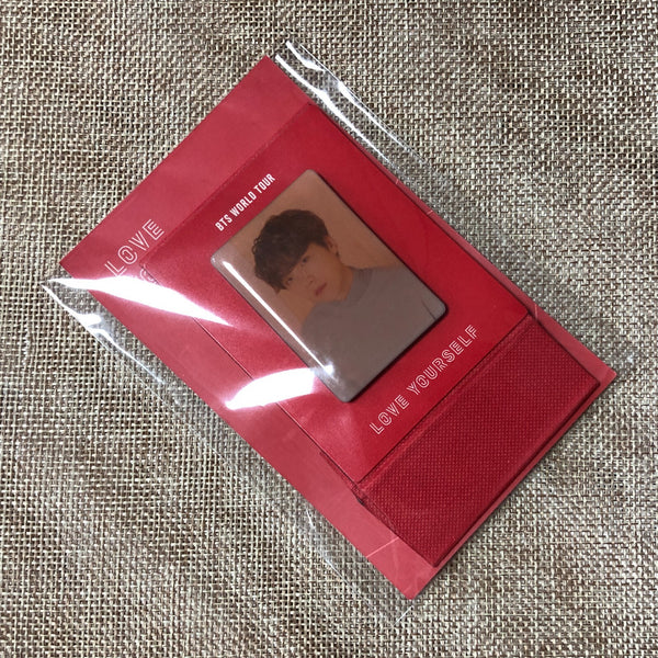 BTS SUGA [ Love Yourself World Tour Concert ] Official Magnet, MD / New / Gift