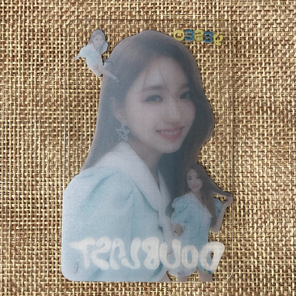 KEP1ER HUENING YESEO [DOUBLAST] Official Clear Photocard, 2nd Mini / New / Gift