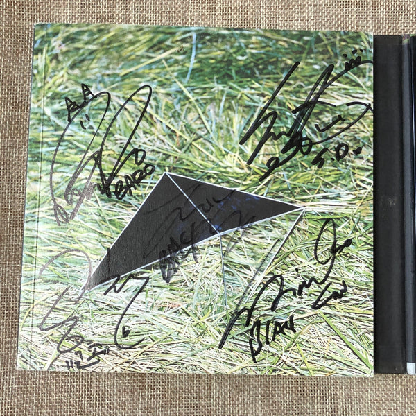 B1A4 [ IN THE WIND ] Hand Signed 3rd Mini Album Autographed / No PC / Gift
