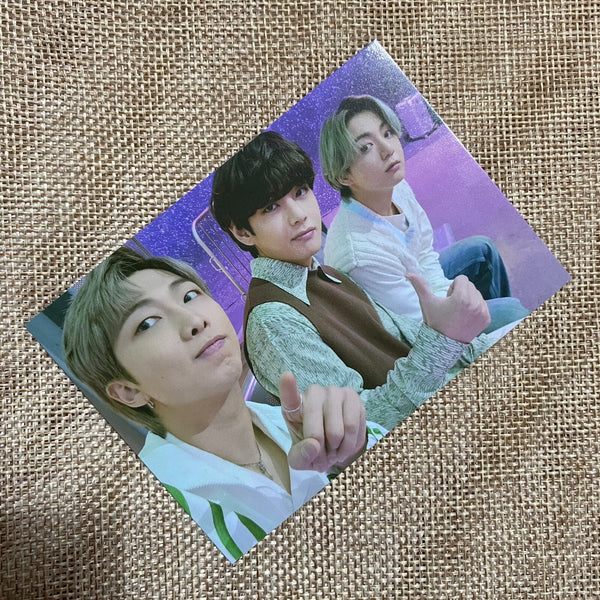 BTS JUNGKOOK V RM UNIT [SOWOOZOO MINI BAG] Official Photocard / New, Rare / Gift