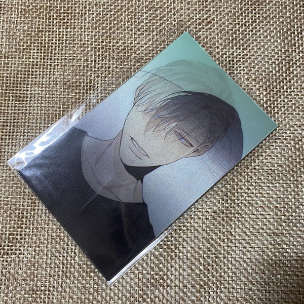 At the End of the Road / Korean Webtoon BL Official Lenticular Photocard / Gift