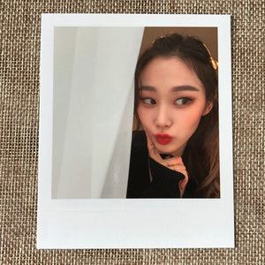 AESPA GISELLE [ SAVAGE Aladin POB ] Official Polaroid Photocard / New / Gift