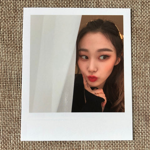 AESPA GISELLE [ SAVAGE Aladin POB ] Official Polaroid Photocard / New / Gift