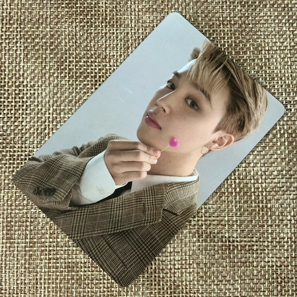 BTS JIMIN [ FESTA D-Day Calendar 2021 ] Official Photocard / New / Gift