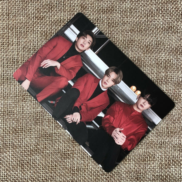 BTS UNIT 2/8 Jungkook [Map of the Soul ON:E] Official Mini Photocard, ONE Ver.