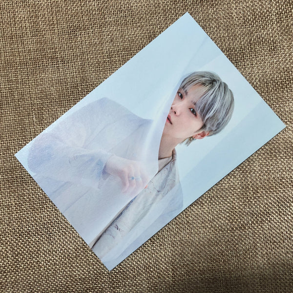 BTS SUGA [ PROOF Standard Edition ] Official Postcard Photocard / New / Gift