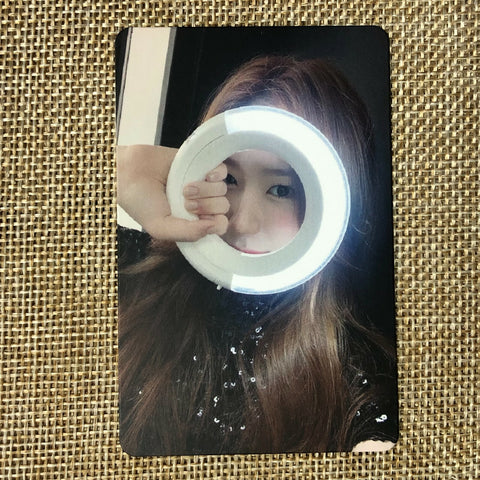 ITZY CHAERYEONG [ LIGHT RING ] Pre Order Official Photocard / New / Gift