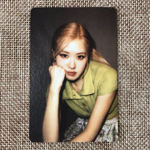 BLACKPINK ROSE #4 [ 2022 Welcoming Collection ] Official Photocard / New / Gift