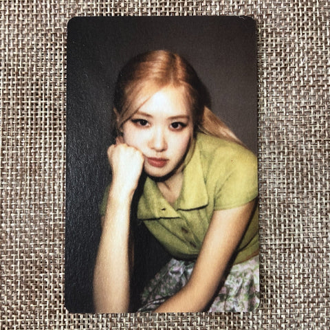 BLACKPINK ROSE #4 [ 2022 Welcoming Collection ] Official Photocard / New / Gift