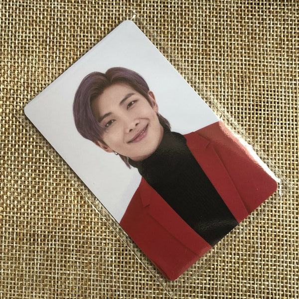 BTS RM [ Map Of The Soul Concert ] Official Ticket Photocard / New / Gift
