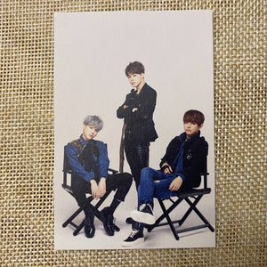 BTS Unit 6/7 SUGA [HYYH On Stage Epilogue Concert] Official Mini Photocard /+G