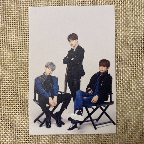 BTS Unit 6/7 SUGA [HYYH On Stage Epilogue Concert] Official Mini Photocard /+G