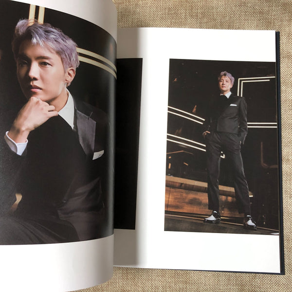 BTS GROUP [2021 The Fact BTS Photobook Special] Official Photobook Only / Gift