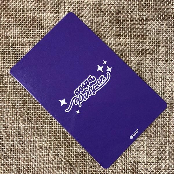 AESPA GISELLE [ XR LIVE Special Event Party-On ] Official Photocard / New / Gift