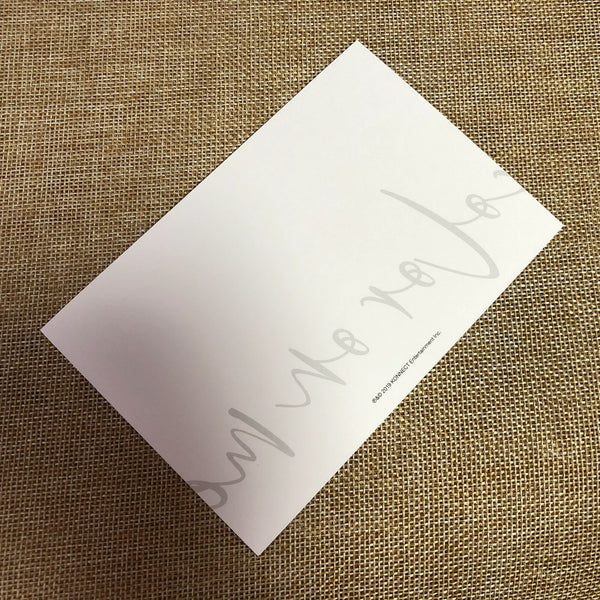 WANNA ONE KANG DANIEL #3 [Color On Me] Official Postcard, 1st Single / Gift