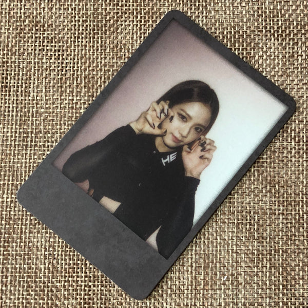 BLACKPINK JISOO [Kill This Love] Official Polaroid Photocard, 2nd Album / Gift