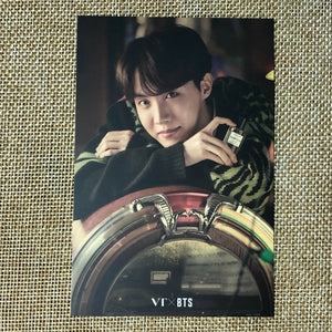 BTS J-HOPE #1 [VT Cosmetics L'atelier Des Subtils] Official Postcard / Gift